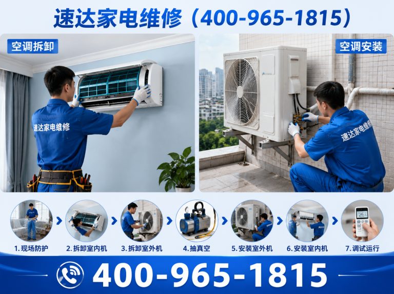 潜江速达家电维修展示图