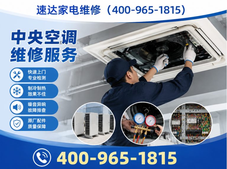 潜江空调维修展示图