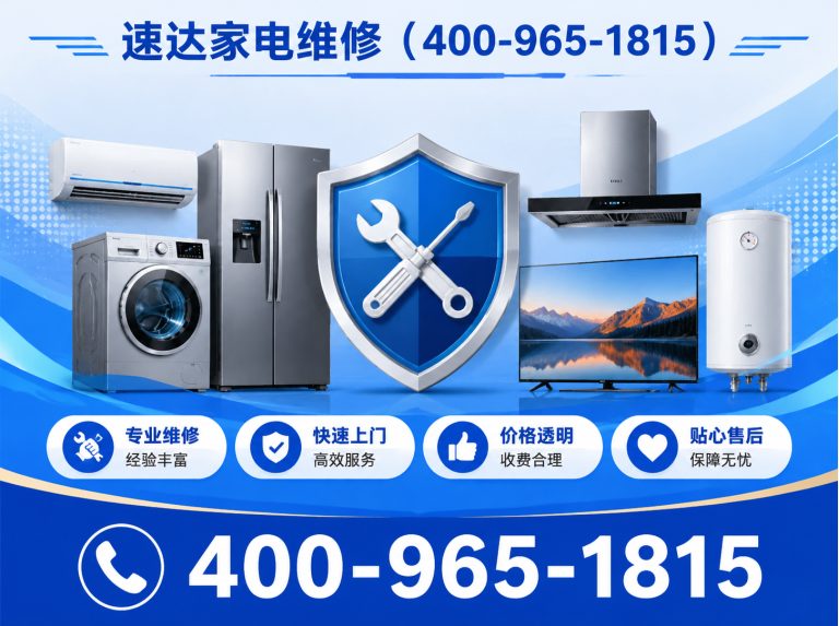 潜江家电维修展示图